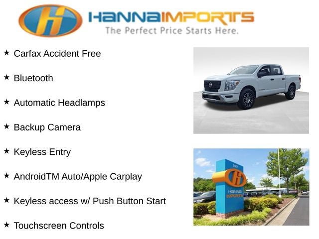 2022 Nissan Titan SV