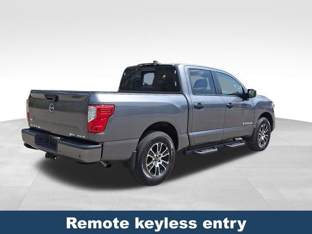 2024 Nissan Titan SV