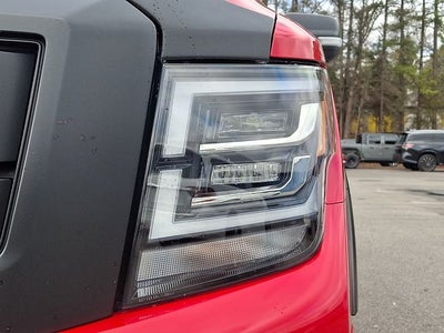 2023 Nissan Titan PRO-4X