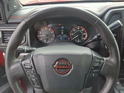 2023 Nissan Titan PRO-4X