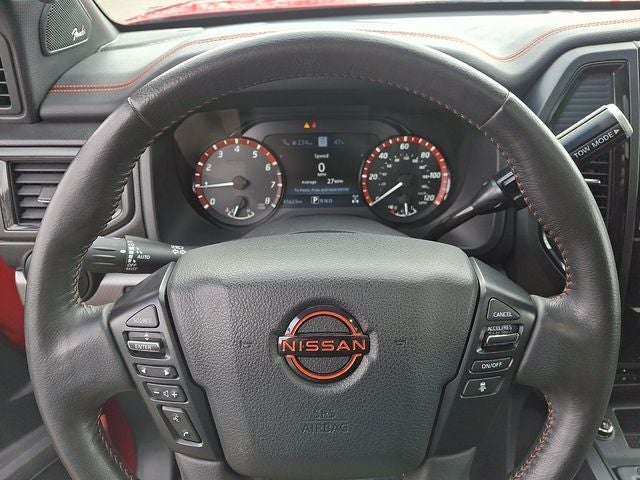 2023 Nissan Titan PRO-4X