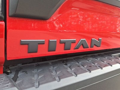 2023 Nissan Titan PRO-4X
