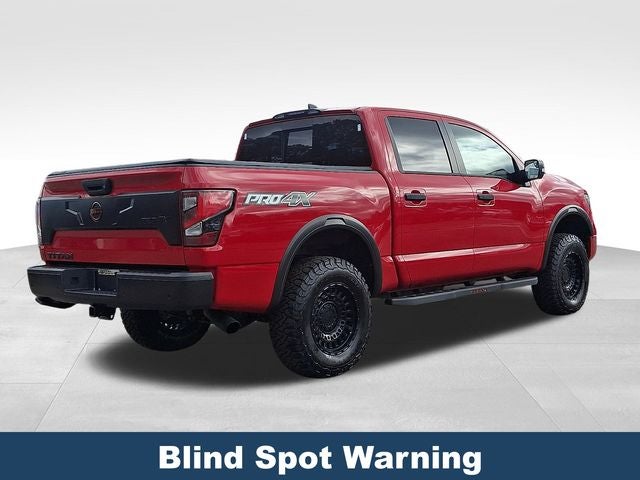 2023 Nissan Titan PRO-4X
