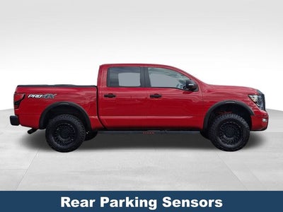 2023 Nissan Titan PRO-4X