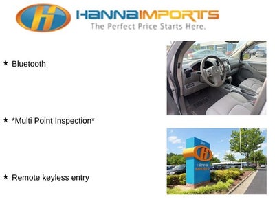 2019 Nissan Frontier SV