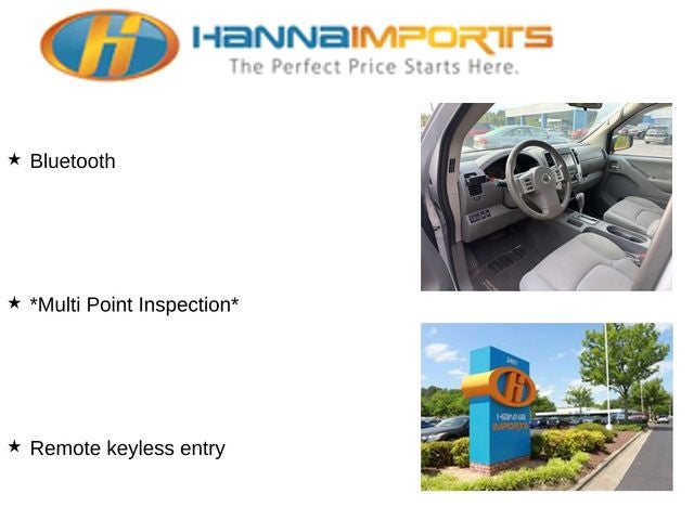 2019 Nissan Frontier SV