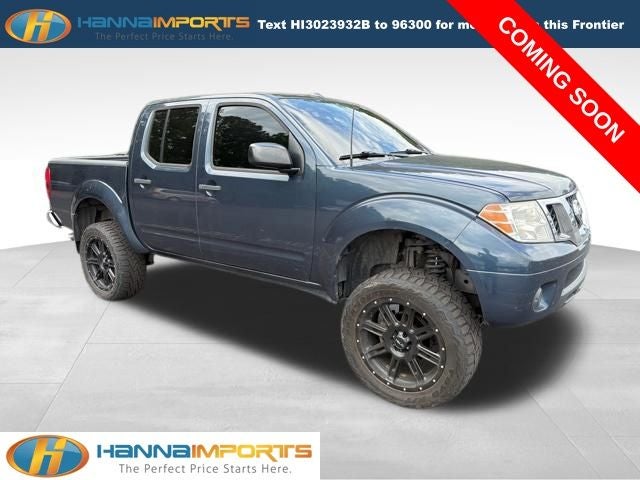 2017 Nissan Frontier SV