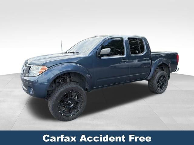 2017 Nissan Frontier SV