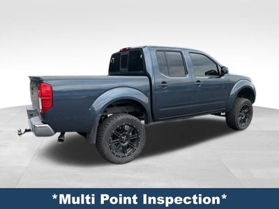 2017 Nissan Frontier SV