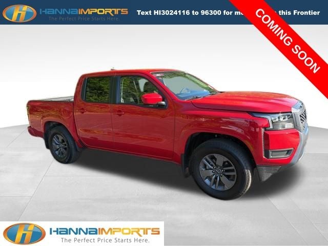 2026 Nissan Frontier SV