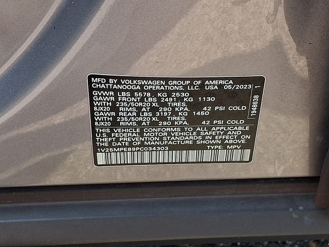 2023 Volkswagen ID.4 S