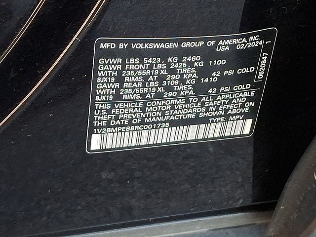 2024 Volkswagen ID.4 Standard