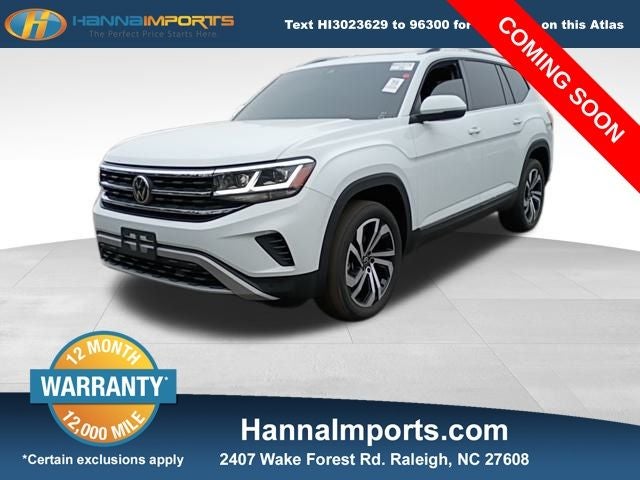 2022 Volkswagen Atlas SEL