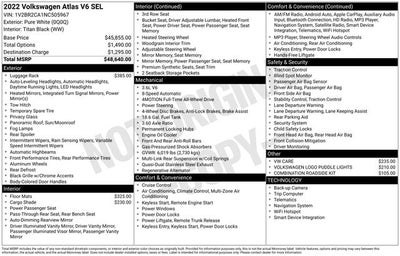 2022 Volkswagen Atlas SEL