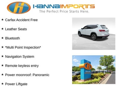 2022 Volkswagen Atlas SEL