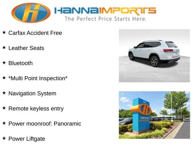 2022 Volkswagen Atlas SEL