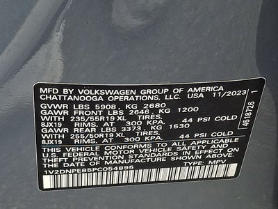 2023 Volkswagen ID.4 Pro