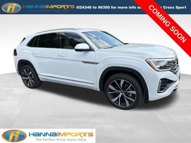 2024 Volkswagen Atlas Cross Sport 2.0T SEL Premium R-Line