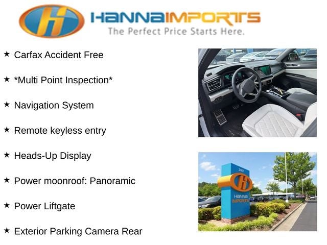 2024 Volkswagen Atlas Cross Sport 2.0T SEL Premium R-Line