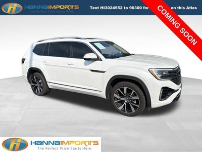 2024 Volkswagen Atlas 2.0T SEL Premium R-Line