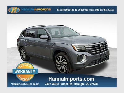 2025 Volkswagen Atlas 2.0T SE w/Technology