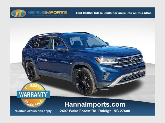 2023 Volkswagen Atlas 3.6L V6 SE w/Technology
