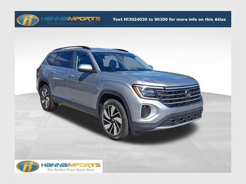 2025 Volkswagen Atlas 2.0T SE w/Technology