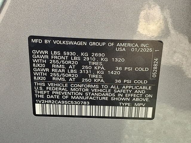 2025 Volkswagen Atlas 2.0T SE w/Technology