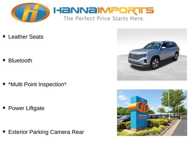 2025 Volkswagen Atlas 2.0T SE w/Technology