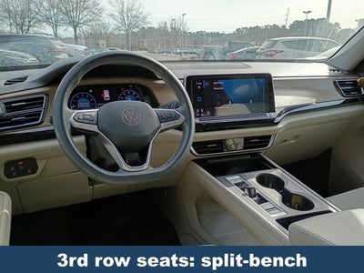 2024 Volkswagen Atlas 2.0T SE