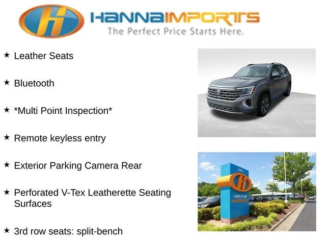 2024 Volkswagen Atlas 2.0T SE