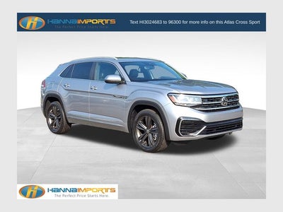 2022 Volkswagen Atlas Cross Sport 2.0T SEL R-Line