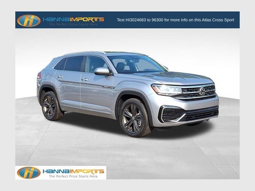 2022 Volkswagen Atlas Cross Sport 2.0T SEL R-Line