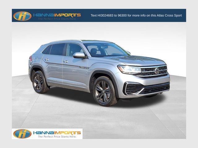 2022 Volkswagen Atlas Cross Sport 2.0T SEL R-Line