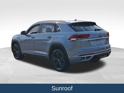 2022 Volkswagen Atlas Cross Sport 2.0T SEL R-Line