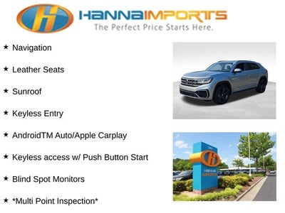 2022 Volkswagen Atlas Cross Sport 2.0T SEL R-Line