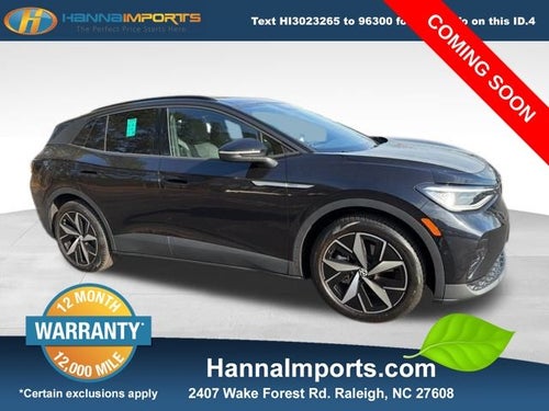 2023 Volkswagen ID.4 Pro S