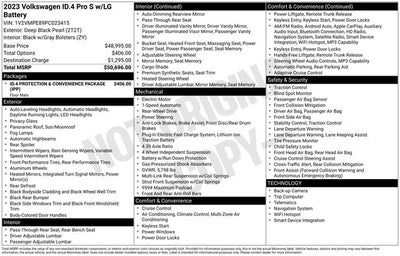 2023 Volkswagen ID.4 Pro S