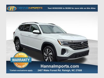 2024 Volkswagen Atlas 2.0T SE w/Technology