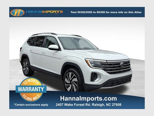 2024 Volkswagen Atlas 2.0T SE w/Technology