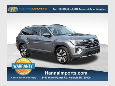 2024 Volkswagen Atlas 2.0T SE w/Technology