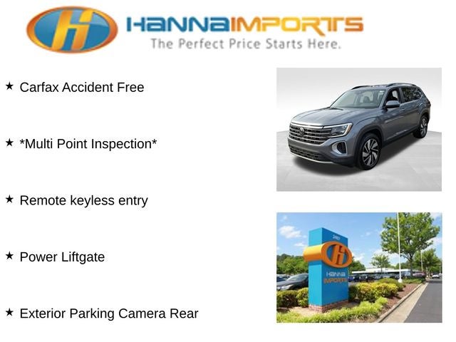 2024 Volkswagen Atlas 2.0T SE w/Technology