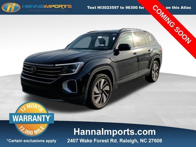 2024 Volkswagen Atlas 2.0T SE w/Technology
