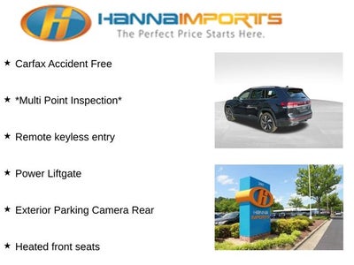 2024 Volkswagen Atlas 2.0T SE w/Technology