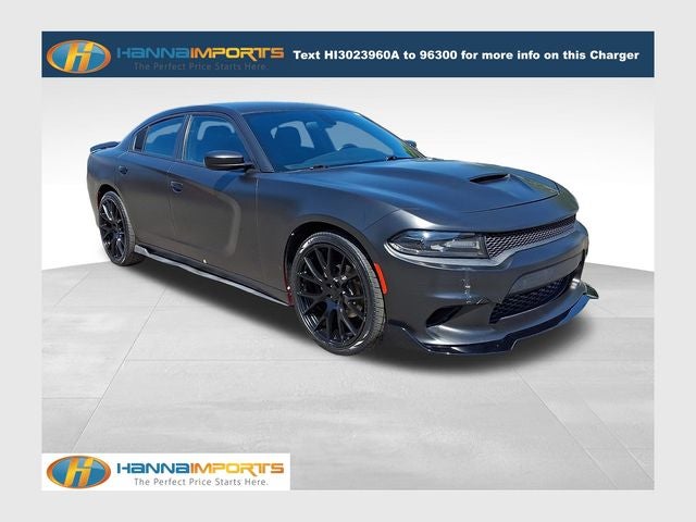 2018 Dodge Charger SXT
