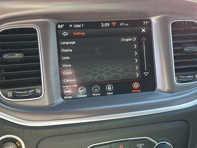 2021 Dodge Charger R/T