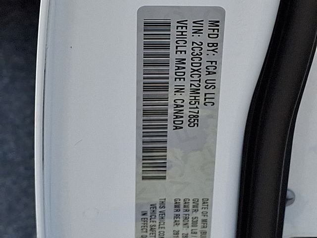 2021 Dodge Charger R/T