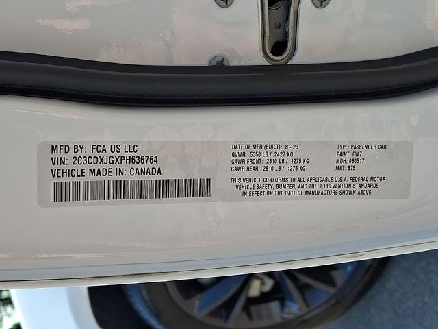 2023 Dodge Charger SXT