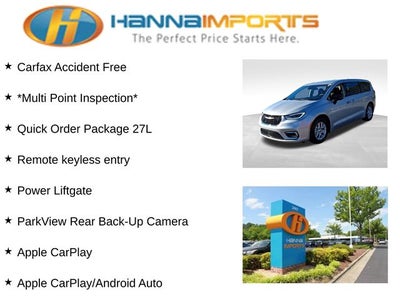 2024 Chrysler Pacifica Touring L