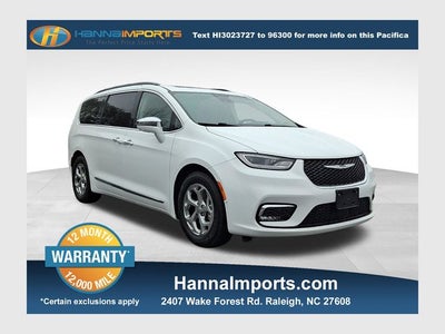 2022 Chrysler Pacifica Limited